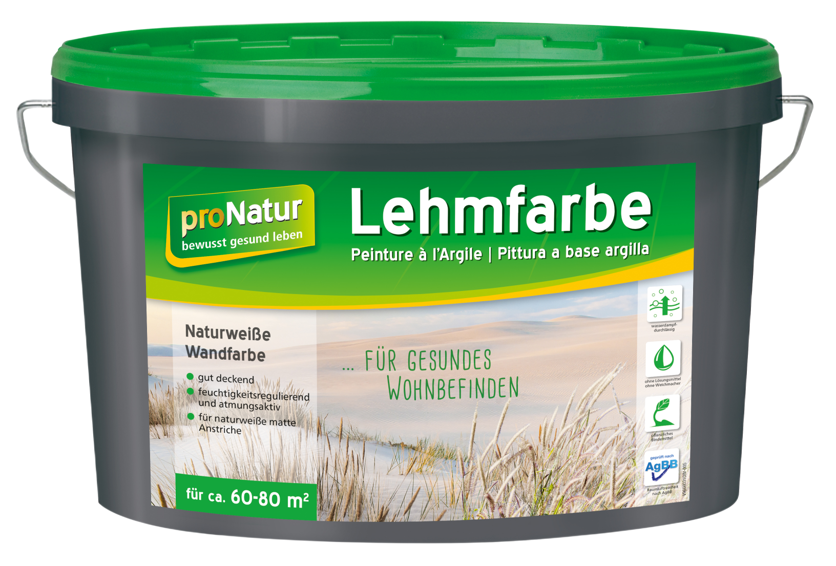 Bild Lehmfarbe
