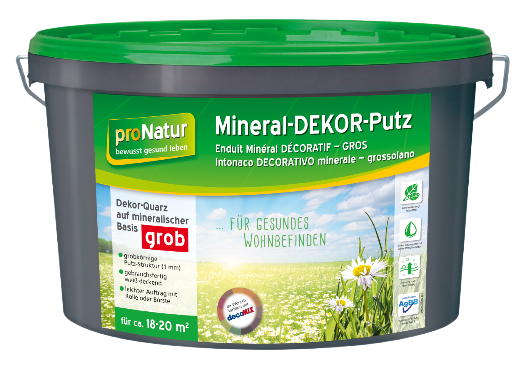 Bild Mineral-DEKOR-Putz