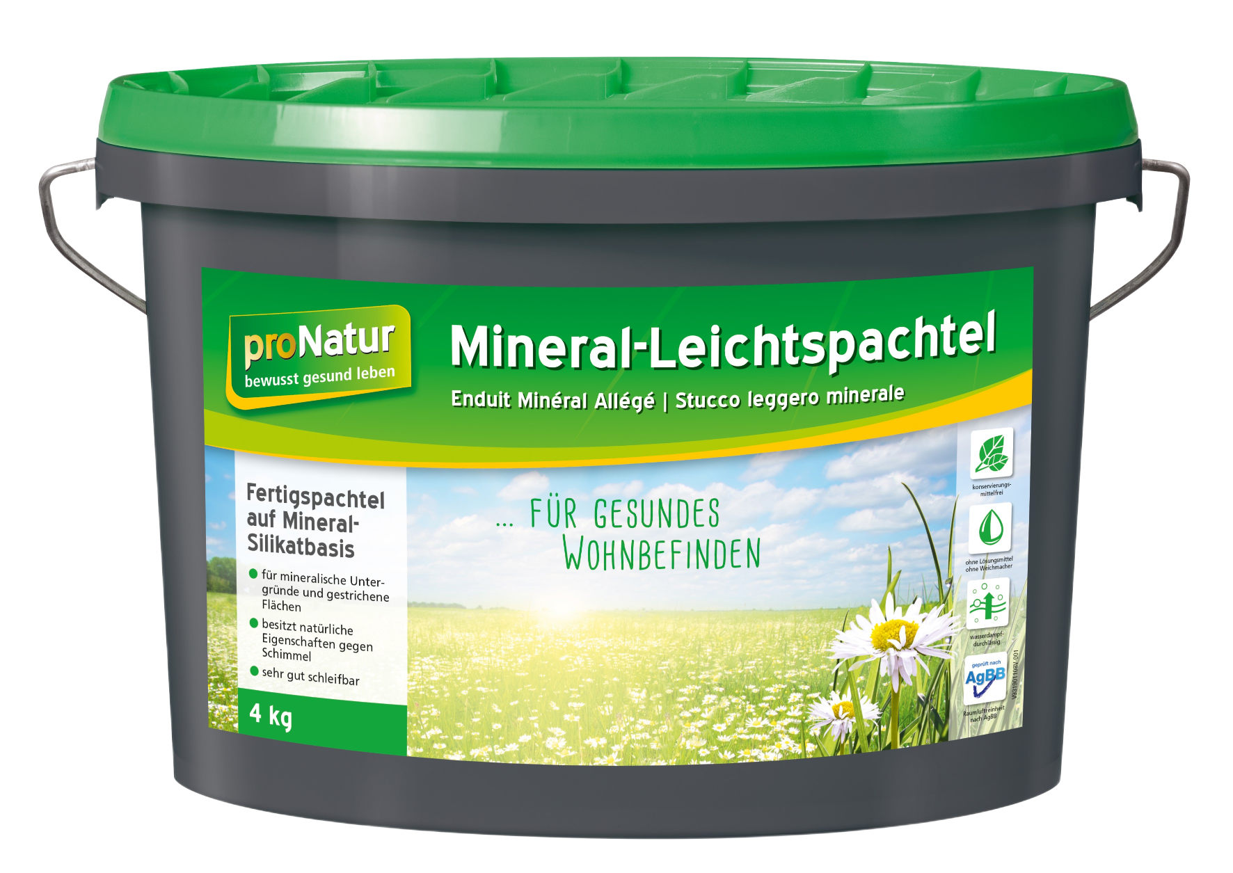 Bild Mineral Leichtspachtel