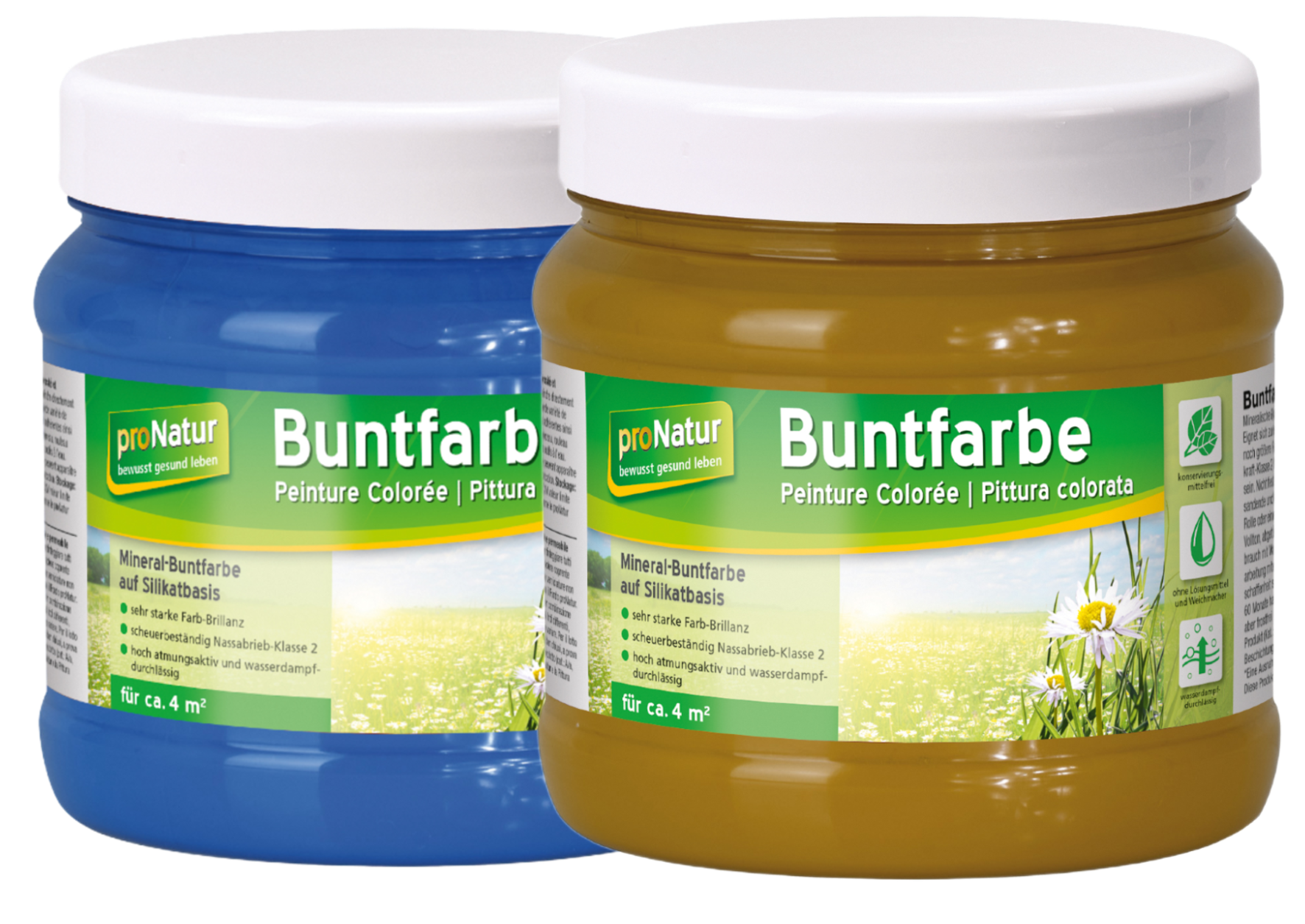 Bild Buntfarbe